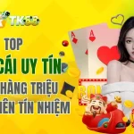 Top Nhà Cái Uy Tín Được Hàng Triệu Thành Viên Tín Nhiệm
