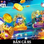 Bắn cá 8S – Chinh phục đại dương, nhận thưởng hấp dẫn