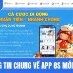 Tải app 8S phiên bản mới nhất cho điện thoại Android/iOS